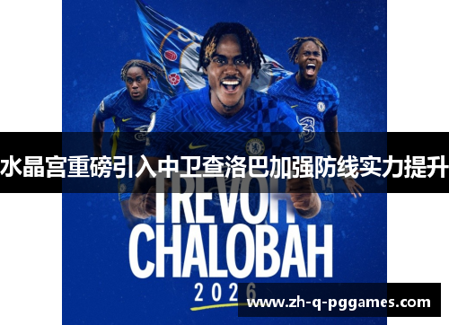 水晶宫重磅引入中卫查洛巴加强防线实力提升