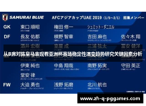 从B席对阵皇马表现看亚洲杯赛场稳定性演变趋势研究关键因素分析 从B席对阵皇马表现看亚洲杯赛场稳定性演变趋势研究关键因素分析